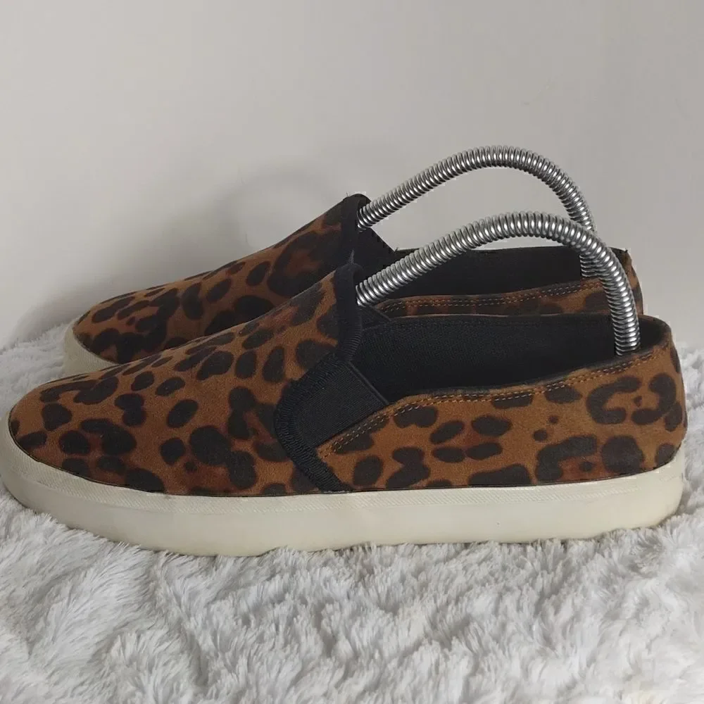 Jessica Simpson Animal Print Sneakers